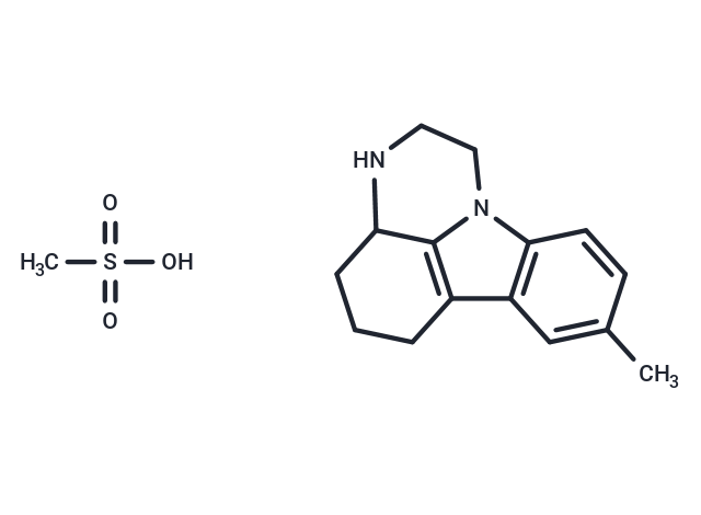 化合物 Pirlindole mesylate|T23162|TargetMol