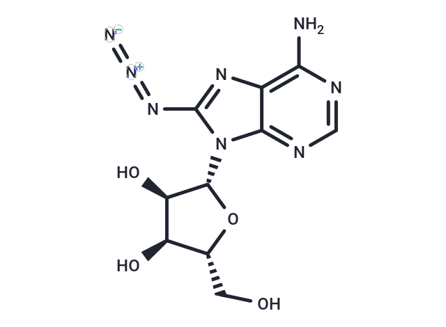 化合物 8-Azidoadenosine|TNU0286|TargetMol