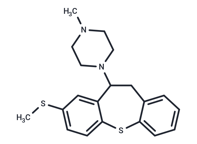 化合物 Metitepine|T69988|TargetMol