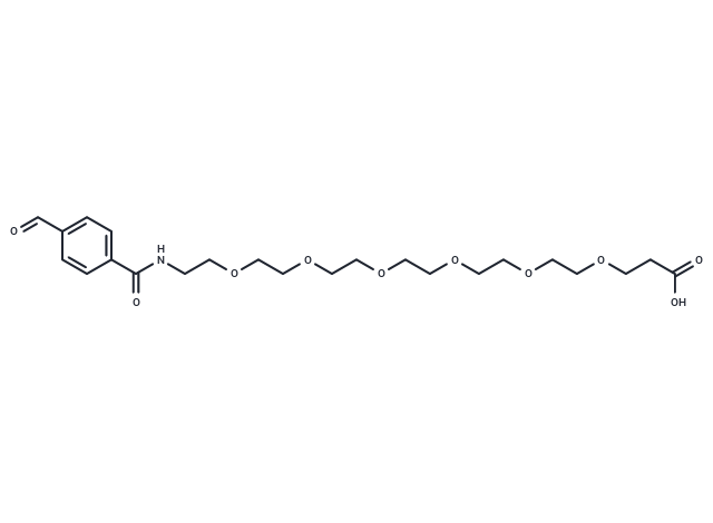 化合物 Ald-Ph-PEG6-acid|T14169|TargetMol