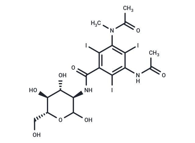 化合物 Metrizamide|T33369|TargetMol