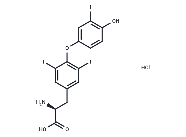 化合物 Liothyronine HCl|T1669L|TargetMol