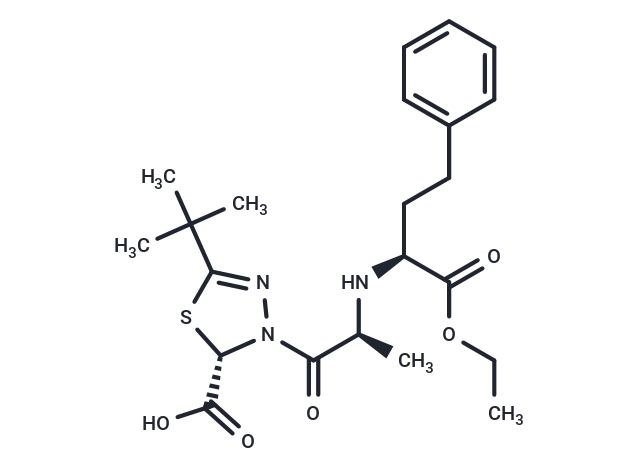 化合物 Utibapril|T13274|TargetMol