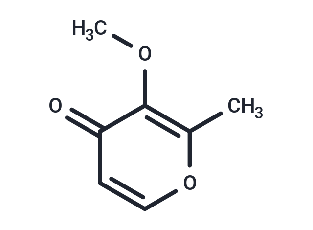 化合物 3-Methoxy-2-methyl-4H-pyran-4-one|T66414|TargetMol