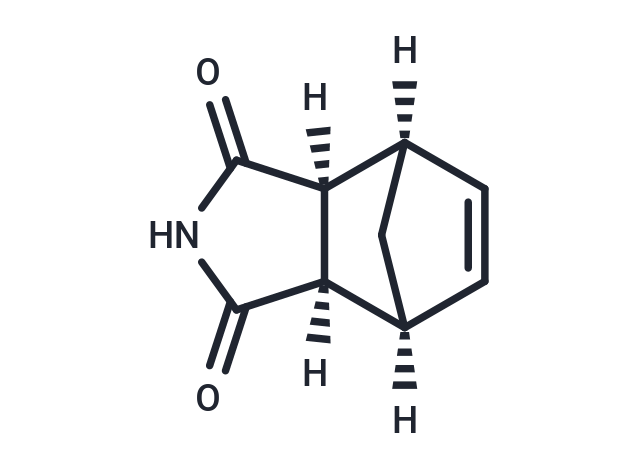 化合物 rel-(3aR,4S,7R,7aS)-3a,4,7,7a-Tetrahydro-1H-4,7-methanoisoindole-1,3(2H)-dione|T64449|TargetMol