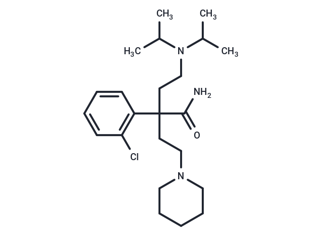 化合物 Disobutamide|T25344|TargetMol