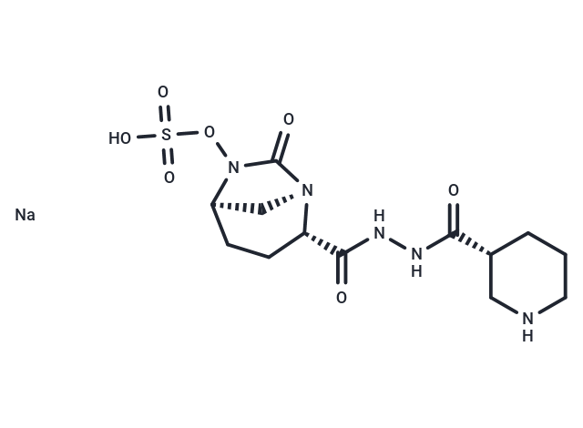 化合物 Zidebactam sodium salt|T13395|TargetMol