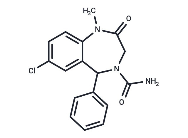 化合物 Carburazepam|T13596|TargetMol