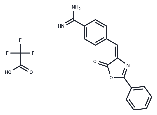 化合物 UK-122 TFA salt|T29051|TargetMol