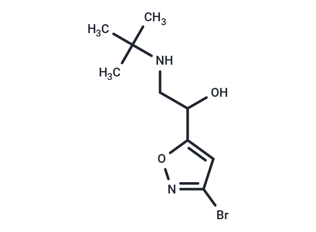 化合物 Broxaterol|T23823|TargetMol