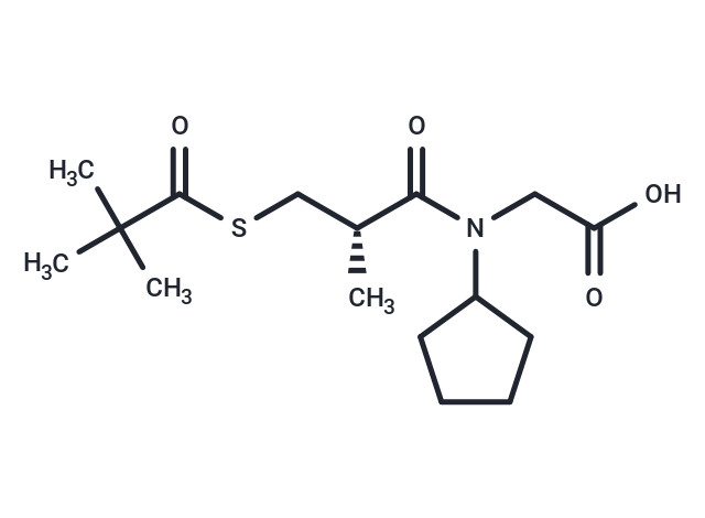 化合物 Pivalopril|T16544|TargetMol