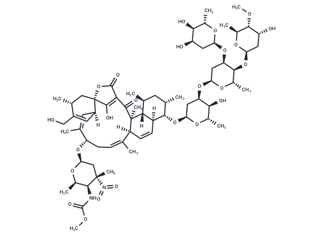 化合物 Kijanimicin|T25579|TargetMol