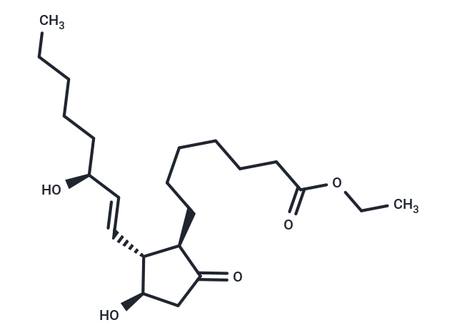 化合物 Alprostadil ethyl ester|T29908|TargetMol