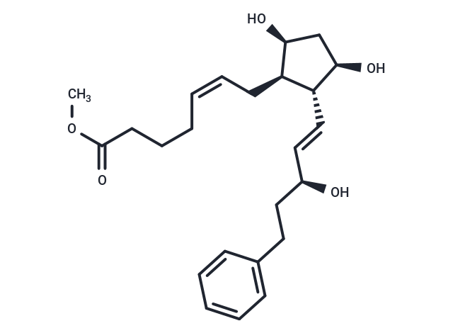 化合物 Bimatoprost methyl ester|T37945|TargetMol