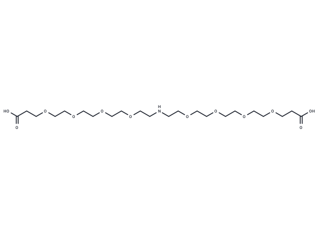 化合物 NH-bis(PEG4-acid)|T18483|TargetMol