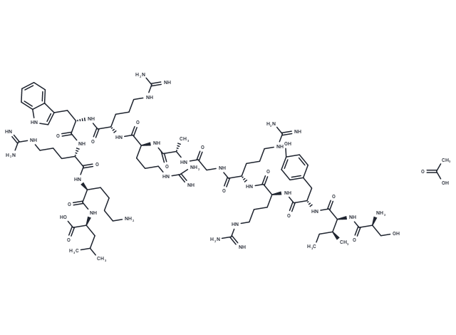 化合物PKC ζ pseudosubstrate acetate|TP1956L|TargetMol