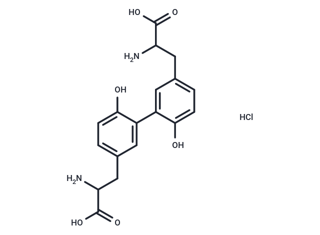 化合物 Dityrosine hydrochloride|T85073|TargetMol