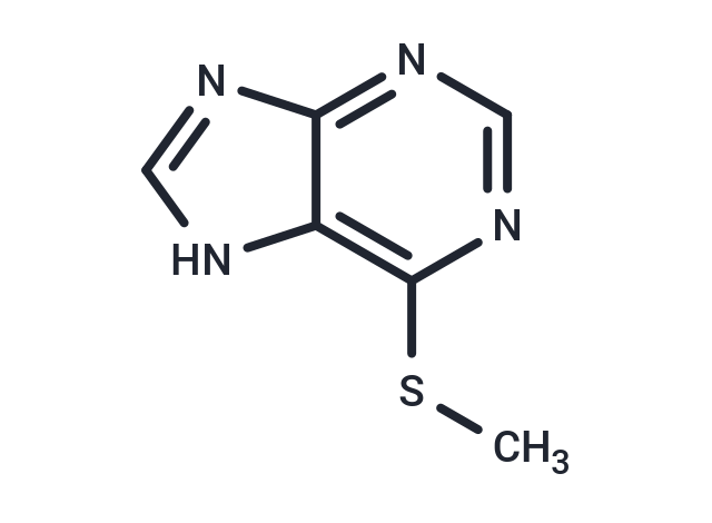 化合物 6-(Methylthio)purine|T64944|TargetMol