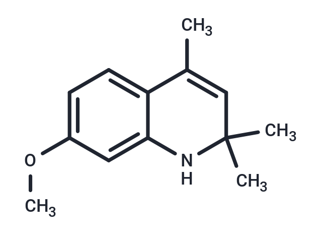 化合物 7-Methoxy-2,2,4-trimethyl-1,2-dihydroquinoline|T66129|TargetMol