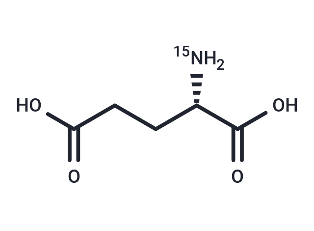 L-Glutamic acid-15N|T39565|TargetMol