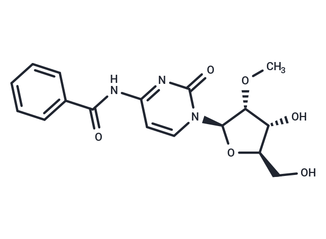 化合物 N4-benzoyl-2’-O-methylcytidine|TNU0653|TargetMol