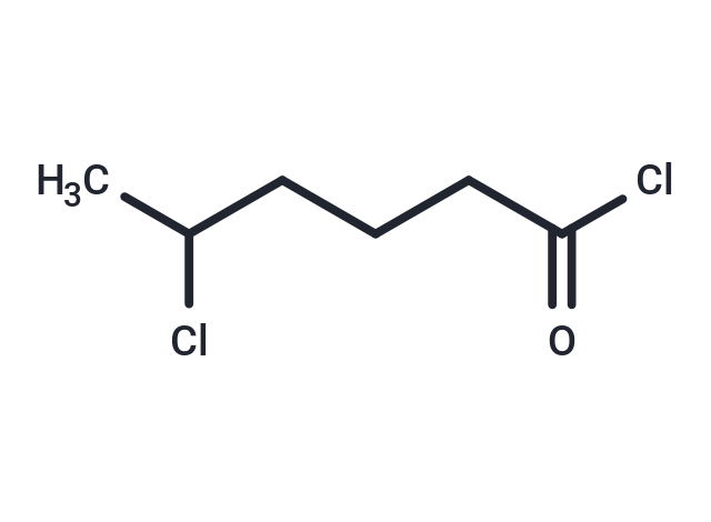 化合物 5-Chlorohexanoyl chloride|T64515|TargetMol