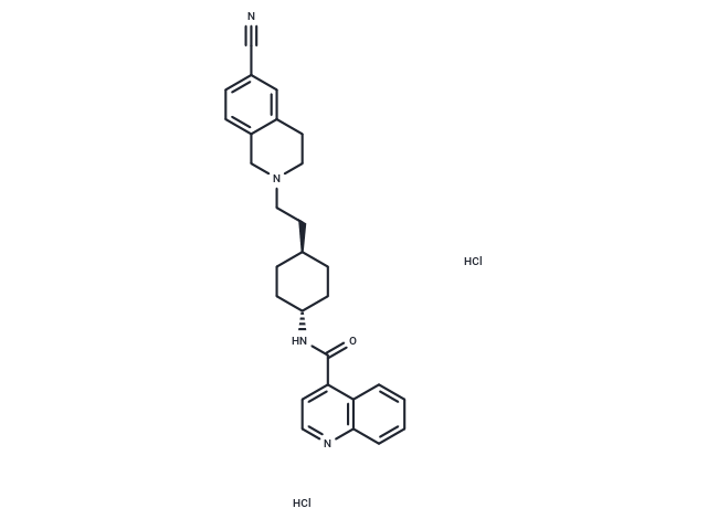 化合物 SB-277011 dihydrochloride|T12861L|TargetMol