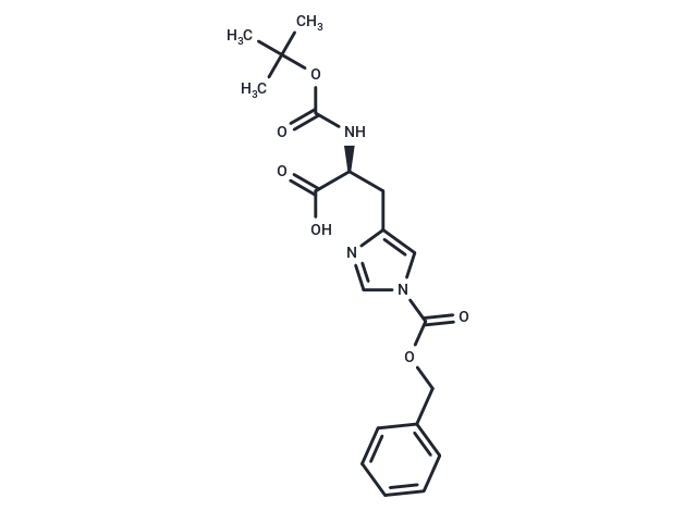 化合物 Boc-His(Z)-OH|T65993|TargetMol