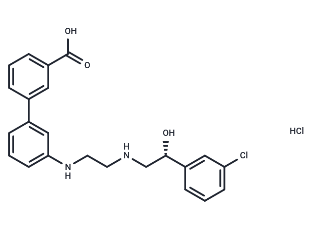 化合物 Solabegron HCl|T12970L|TargetMol