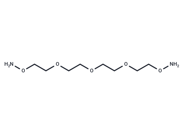 化合物 Bis-aminooxy-PEG3|T14619|TargetMol