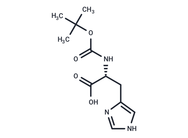 Boc-D-His-OH|T35870|TargetMol