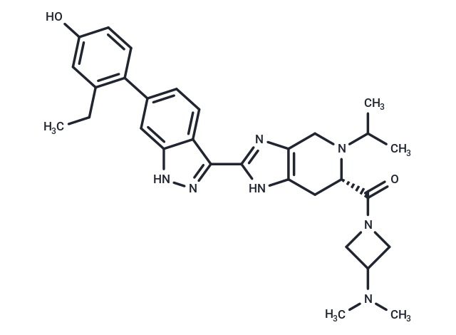 化合物 Nezulcitinib|T63709|TargetMol