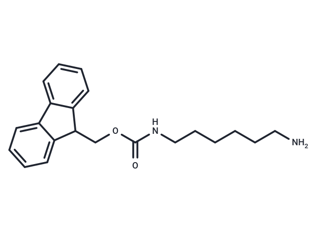 化合物 Fmoc-1,6-diaminohexane|T13695|TargetMol