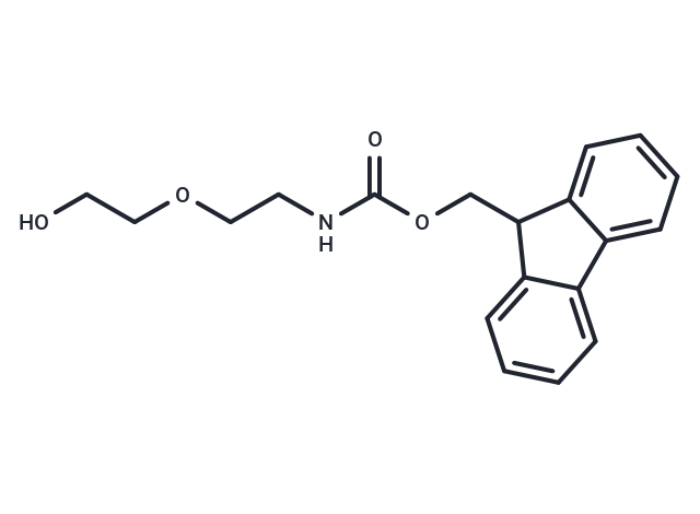 Fmoc-N-amido-PEG2-alcohol|T40378|TargetMol