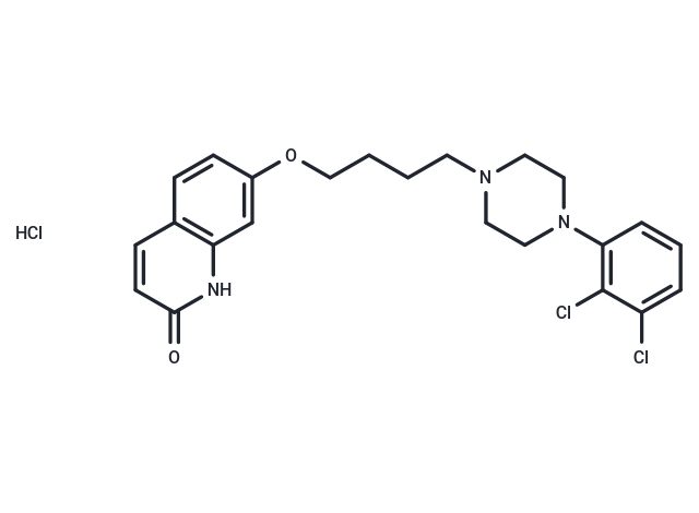 Dehydro Aripiprazole (hydrochloride)|T36664|TargetMol