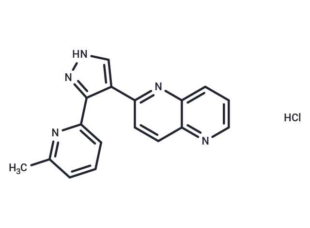 化合物 ALK5 Inhibitor II (hydrochloride)|T22560|TargetMol