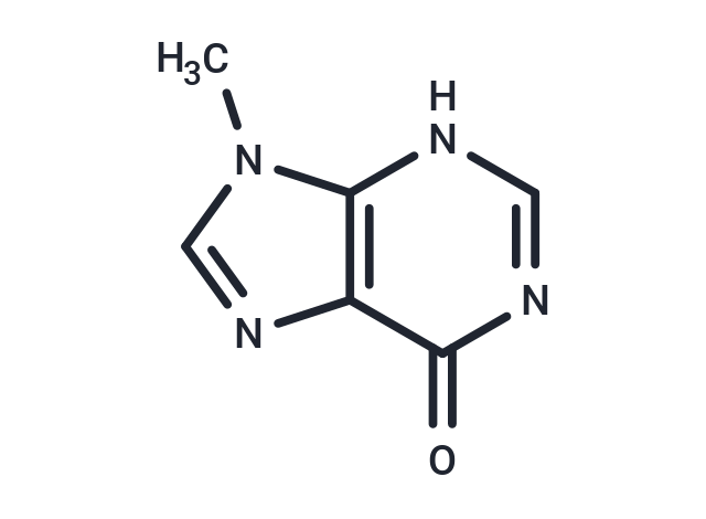 化合物 1,9-Dihydro-9-methyl-6H-purin-6-one|TNU0909|TargetMol