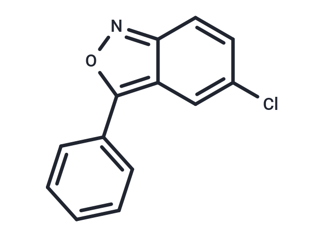 化合物 5-Chloro-3-phenylbenzo[c]isoxazole|T66589|TargetMol