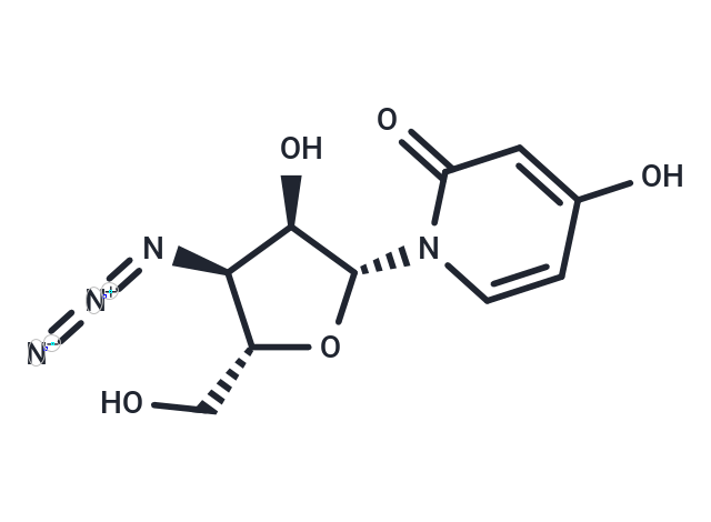 化合物 3’-Azido-3’-deoxy-3-deazauridine|TNU0923|TargetMol