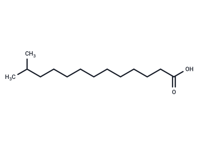 化合物 Isomyristic acid|T125146|TargetMol