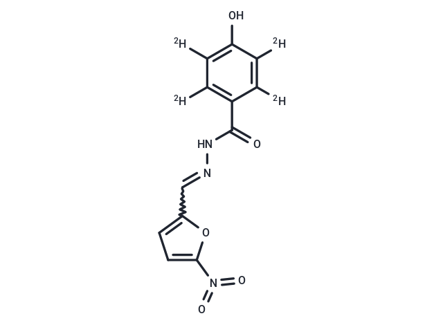 化合物 Nifuroxazide-d4|T71293|TargetMol