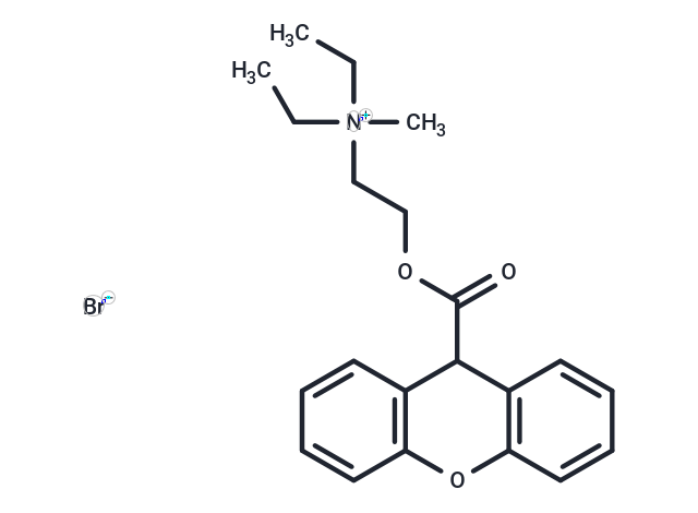 化合物 Methantheline Bromide|T33314|TargetMol