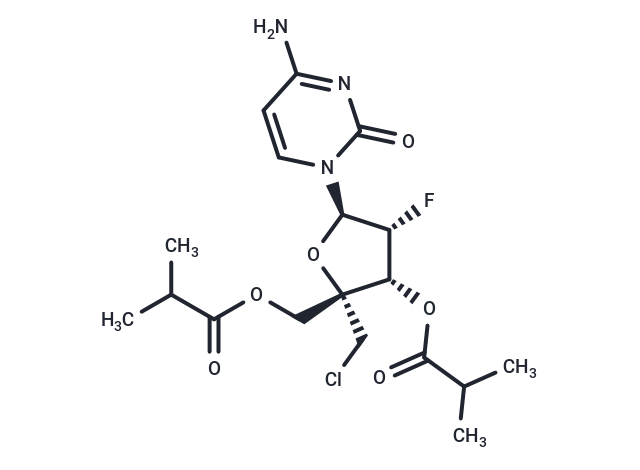 化合物 Lumicitabine|TQ0034|TargetMol