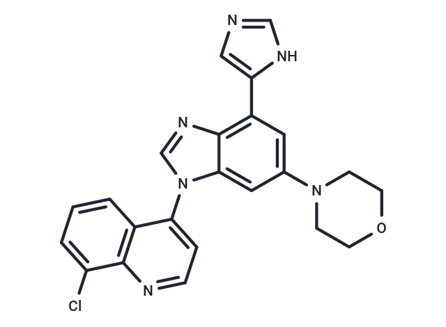 化合物 PI3K-IN-10|T12456|TargetMol