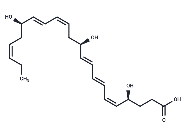 化合物 17(R)-Resolvin D3|T85108|TargetMol