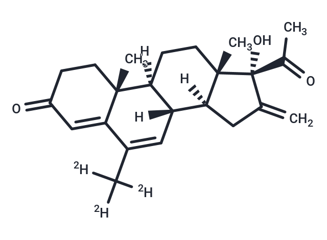 醋酸美伦孕酮-d3|TMID-0135|TargetMol