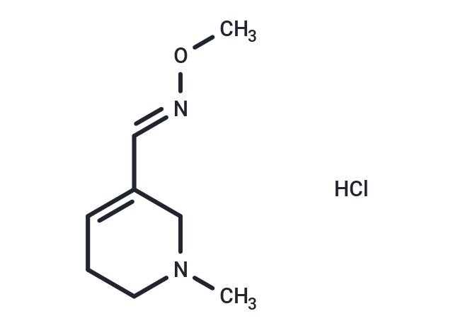 化合物 Milameline hydrochloride|T22979|TargetMol