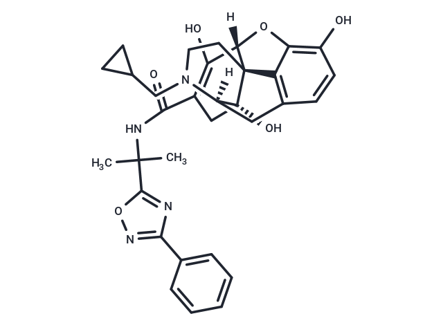 化合物 Naldemedine|T33583|TargetMol