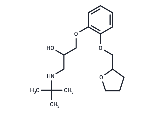 化合物 Bufetolol|T23836|TargetMol