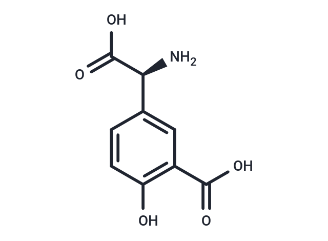 化合物 (S)-3-Carboxy-4-hydroxyphenylglycine|T23290|TargetMol